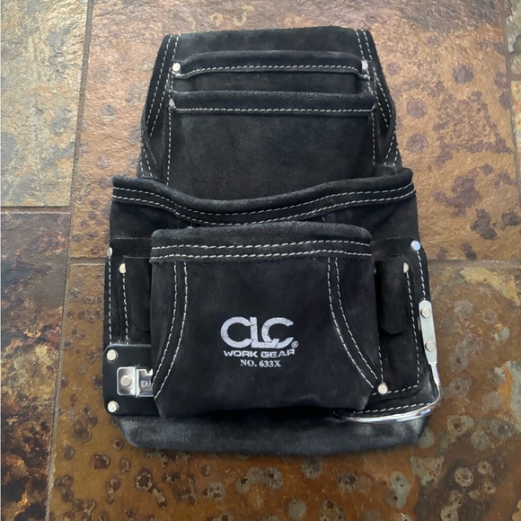 CLC Work Gear Suede Tool Pouch - Picture 1 of 3